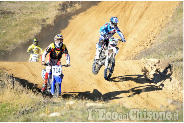 Motocross: a Baldissero per Arbrile