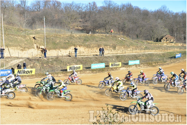 Motocross: a Baldissero per Arbrile