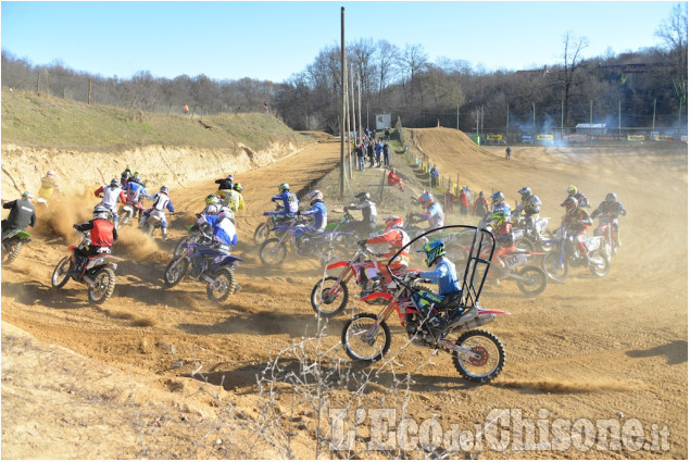 Motocross: a Baldissero per Arbrile