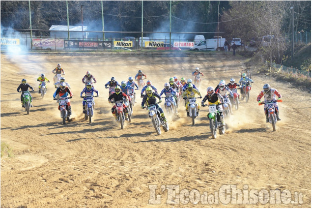 Motocross: a Baldissero per Arbrile