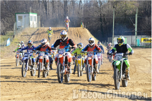 Motocross: a Baldissero per Arbrile