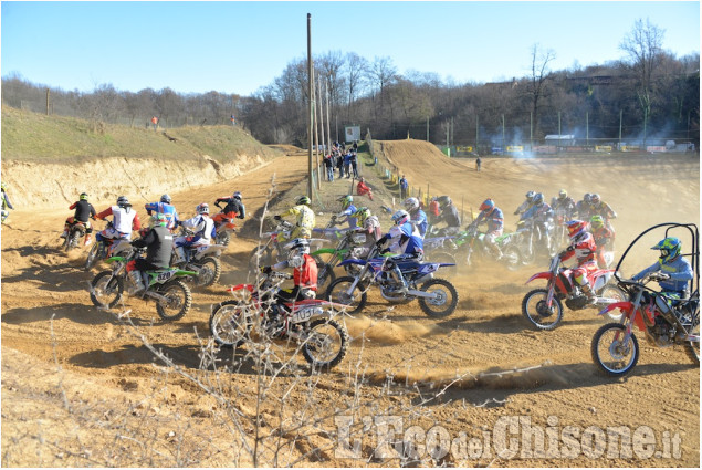 Motocross: a Baldissero per Arbrile