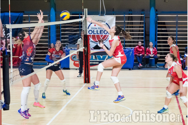 Volley: Il Pinerolo di B1 vince a Bergamo al Tie-Break