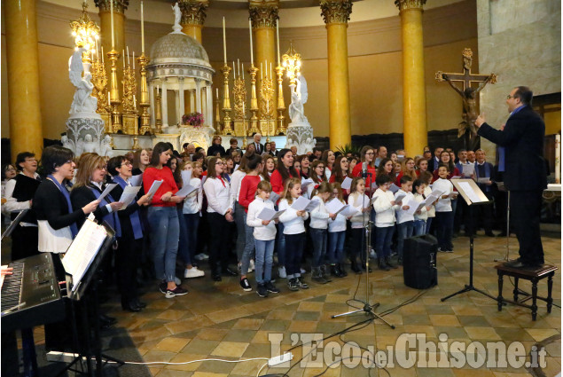 Vigone: Corale di Natale