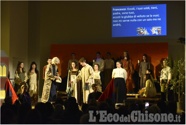 Il musical dell&#039;oratorio di Bricherasio