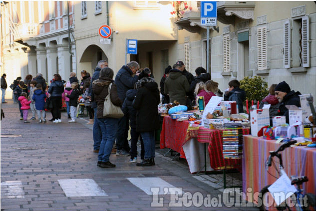 Piobesi: presepi. luci e mercatini di Natale