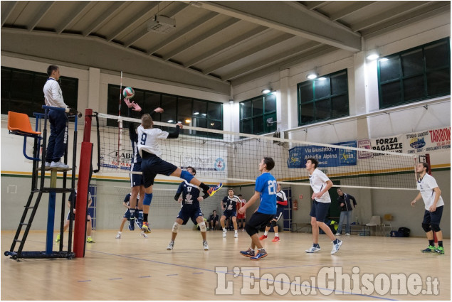 Volley: serie D maschile a Villar Perosa