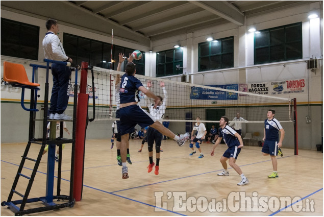 Volley: serie D maschile a Villar Perosa