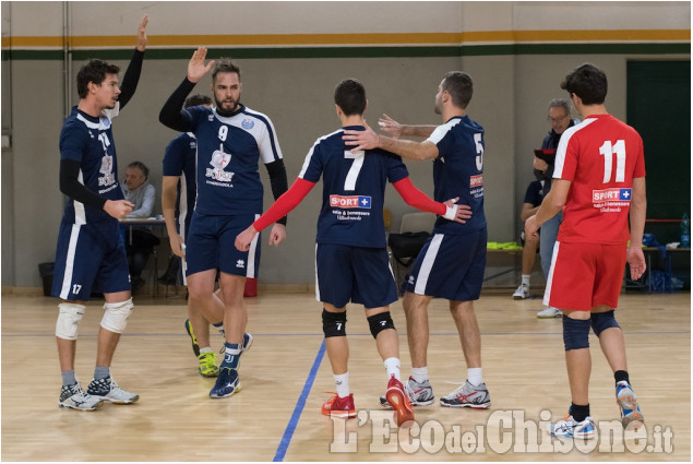 Volley: serie D maschile a Villar Perosa