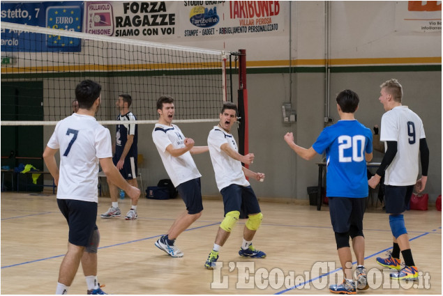 Volley: serie D maschile a Villar Perosa