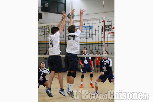 Volley: serie D maschile a Villar Perosa