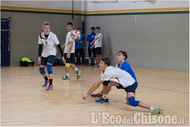 Volley: serie D maschile a Villar Perosa