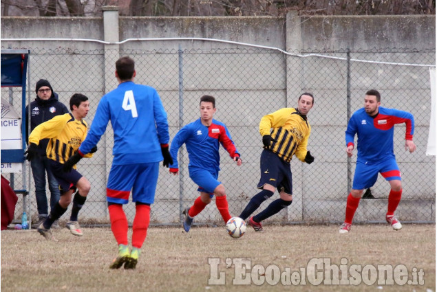 Calcio Prima categoria: Aurora domina il derby