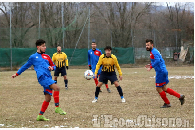 Calcio Prima categoria: Aurora domina il derby