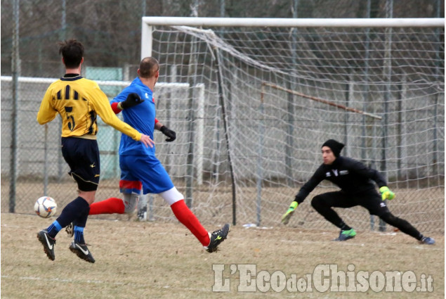 Calcio Prima categoria: Aurora domina il derby