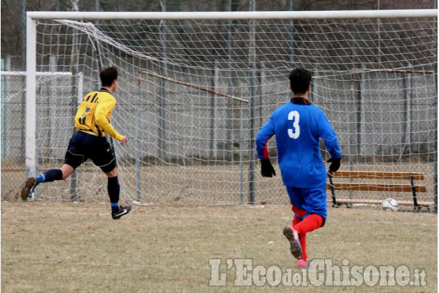 Calcio Prima categoria: Aurora domina il derby