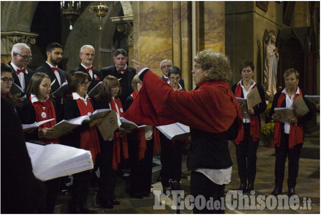 Concerto di Natale della corale &quot;Costanzo Festa&quot; nella chiesa di Santo Stefano a Villafranca