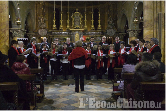 Concerto di Natale della corale &quot;Costanzo Festa&quot; nella chiesa di Santo Stefano a Villafranca