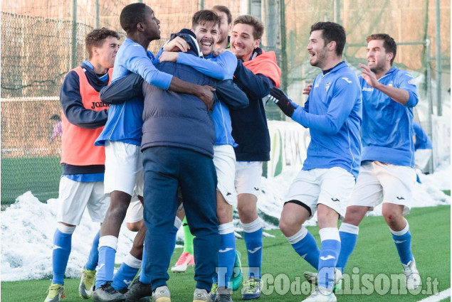 Calcio: termina 1-1 il derby tra Chisola e Pinerolo