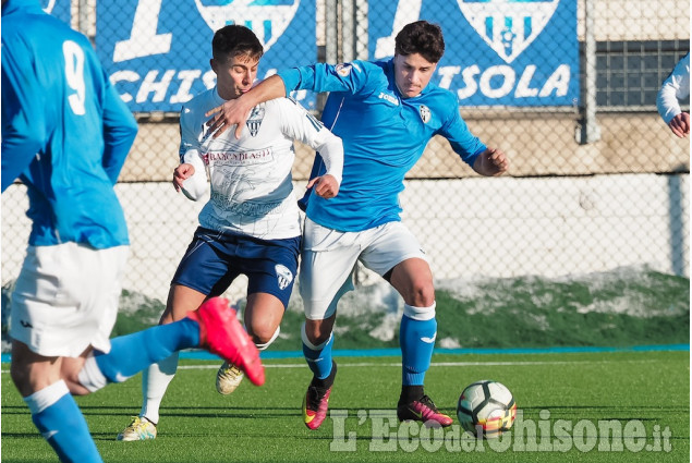 Calcio: termina 1-1 il derby tra Chisola e Pinerolo