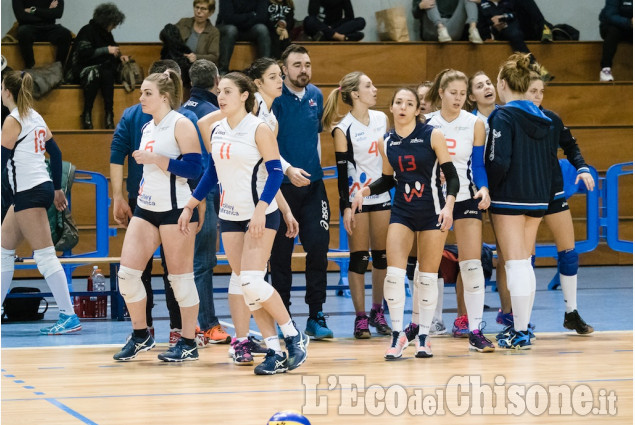 Volley: sconfitta del Villafranca dii serie C sabato sera nel palazzetto di casa 