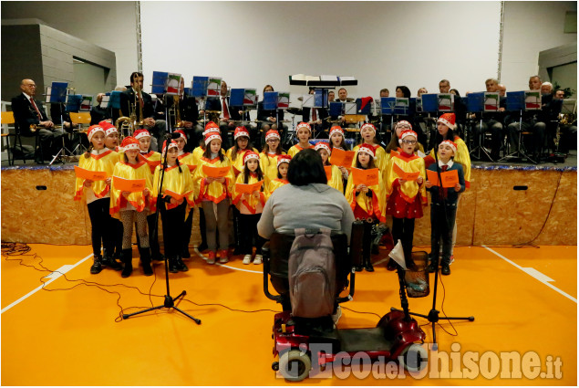 Candiolo: il concerto di Natale della Filarmonica