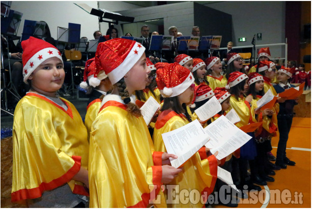 Candiolo: il concerto di Natale della Filarmonica