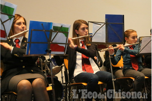 Candiolo: il concerto di Natale della Filarmonica