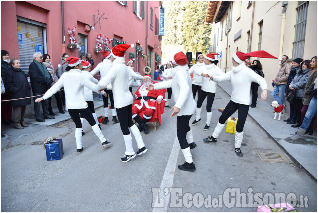 Cumiana in festa con Babbo Natale