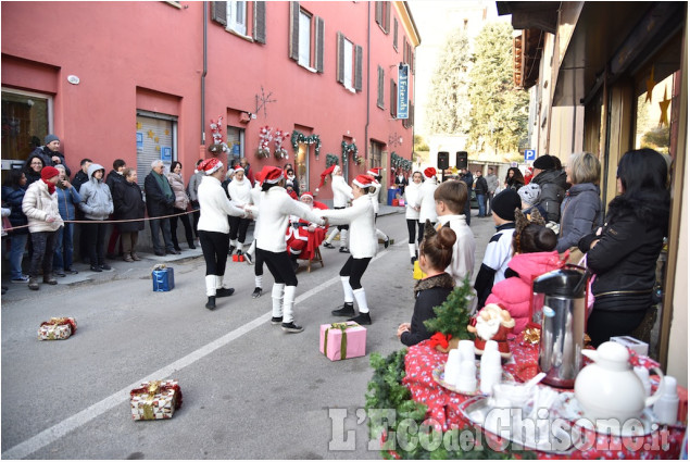 Cumiana in festa con Babbo Natale