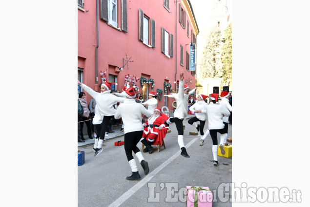 Cumiana in festa con Babbo Natale