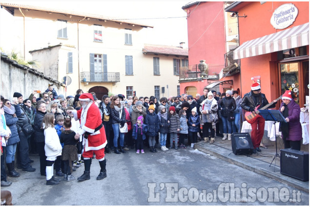 Cumiana in festa con Babbo Natale