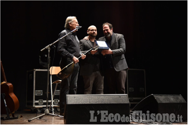 Pinerolo: Al teatro Sociale premio Bindi