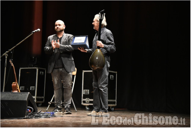 Pinerolo: Al teatro Sociale premio Bindi