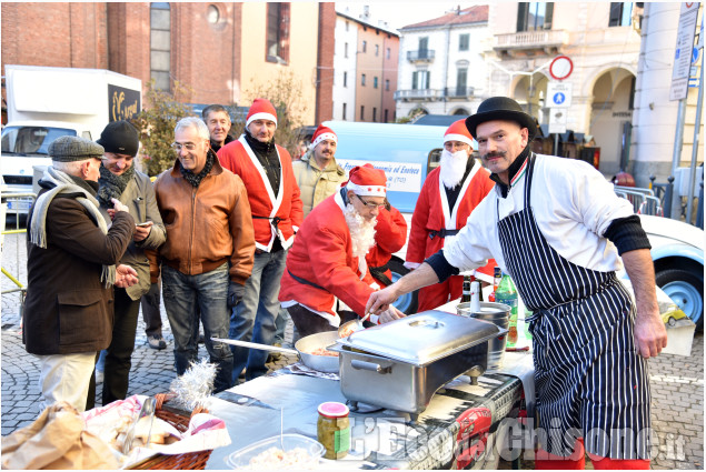 Pinerolo : mercatini di Natale nel centro storico