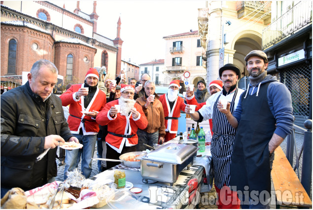Pinerolo : mercatini di Natale nel centro storico