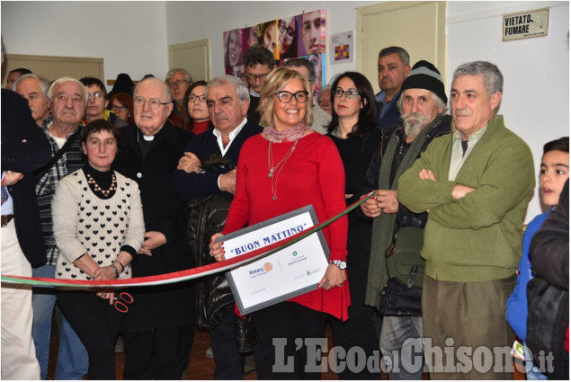 Pinerolo, In via Lequio c&#039;è il Buon mattino