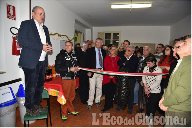 Pinerolo, In via Lequio c&#039;è il Buon mattino