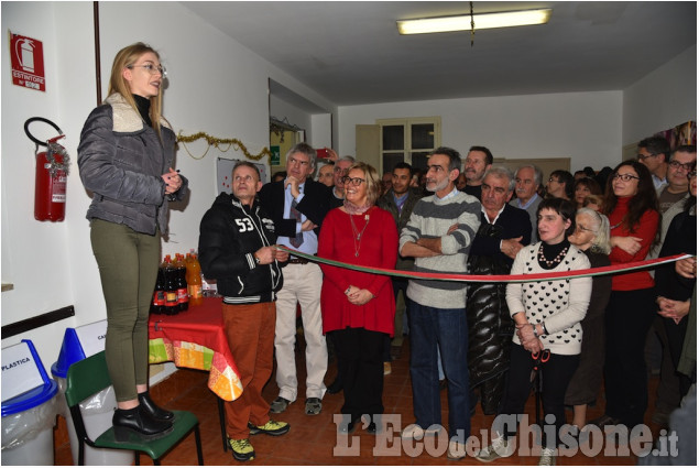 Pinerolo, In via Lequio c&#039;è il Buon mattino