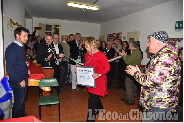 Pinerolo, In via Lequio c&#039;è il Buon mattino