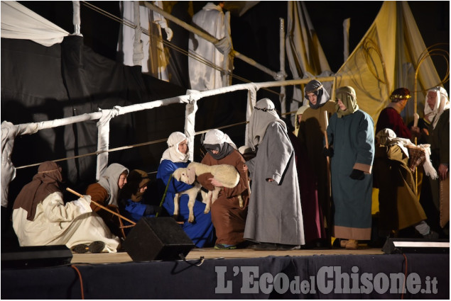 Buriasco: Presepe vivente