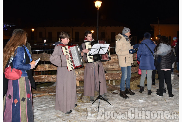 Presepe vivente a San Pietro v.l.