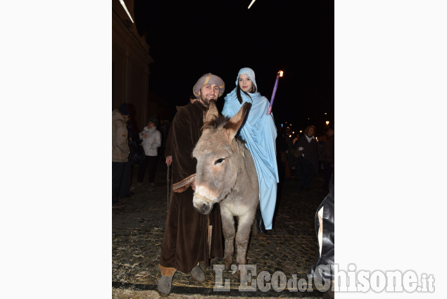 Presepe vivente a San Pietro v.l.