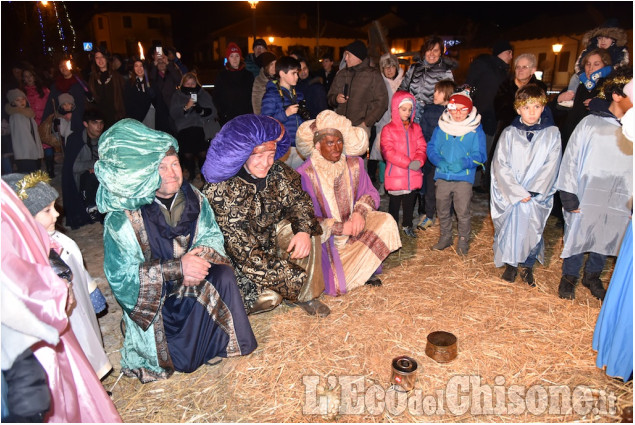 Presepe vivente a San Pietro v.l.