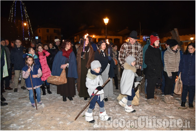 Presepe vivente a San Pietro v.l.