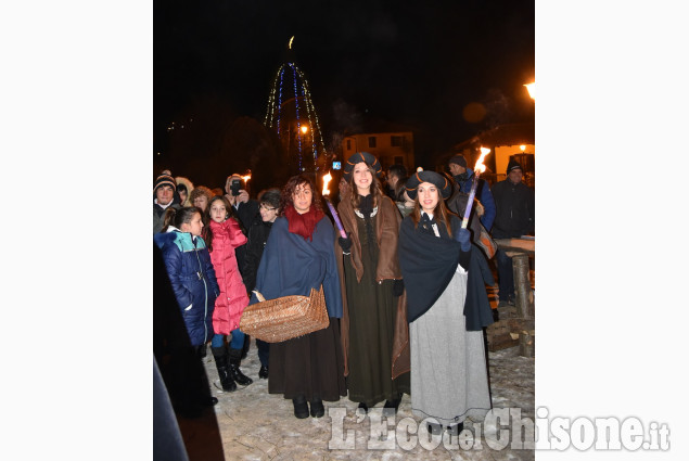 Presepe vivente a San Pietro v.l.