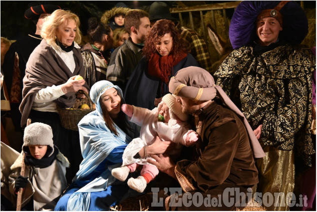 Presepe vivente a San Pietro v.l.