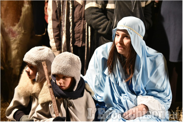 Presepe vivente a San Pietro v.l.