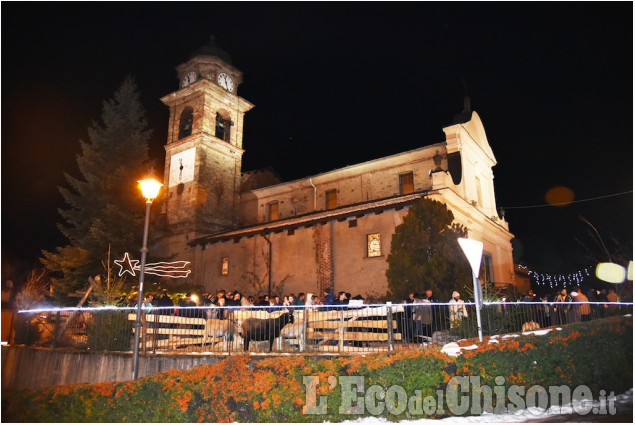 Presepe vivente a San Pietro v.l.