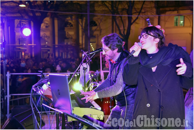 Pinerolo: Capodanno 2018 in piazza